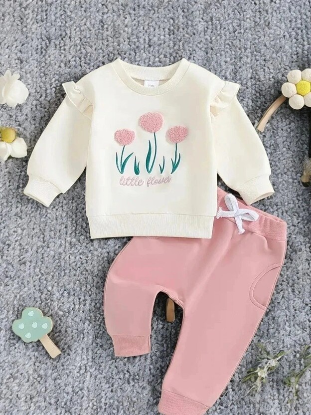 Aviva Fashion Boys & Girls Casual Top Pant  (off white) Flipkart Deal