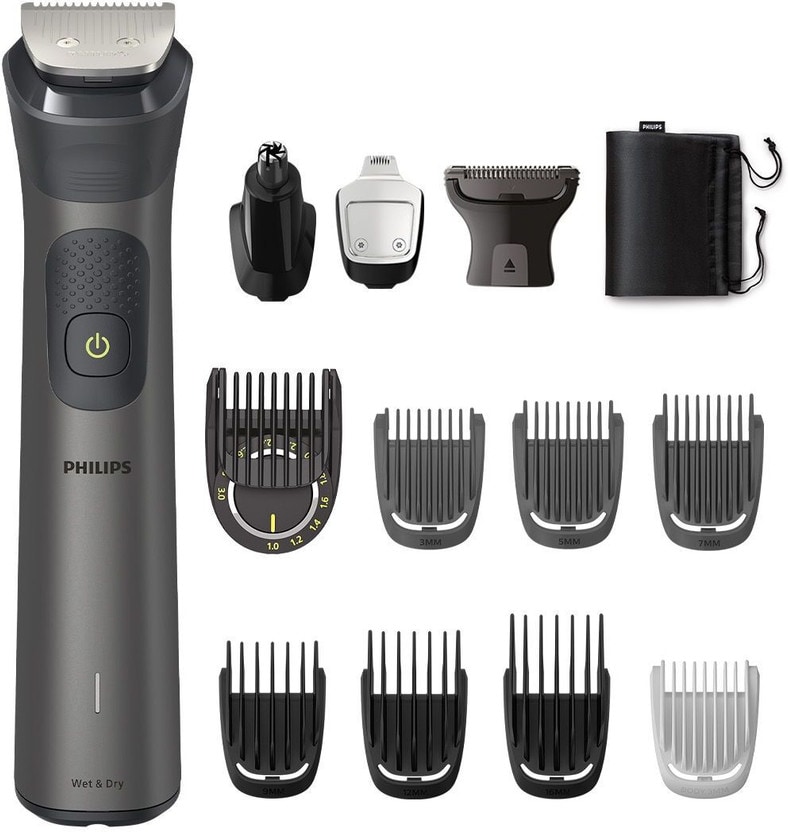 PHILIPS MG7920/65, 13 in 1 Multigroomer, Patented Twin Trim Tech Trimmer 120 min Runtime 17 Length Settings  (Grey) Flipkart Deal