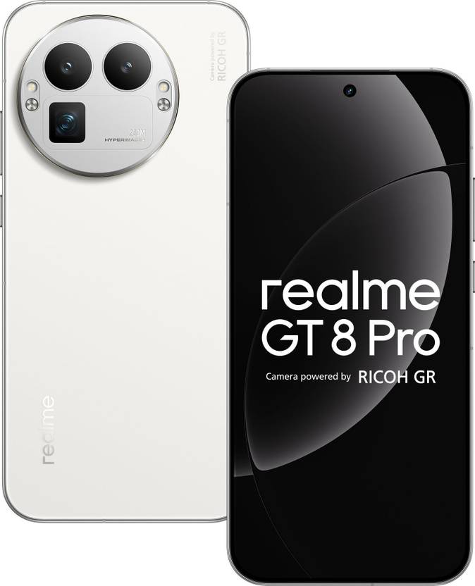 realme GT 8 Pro (Diary White, 256 GB)  (12 GB RAM) Flipkart Deal