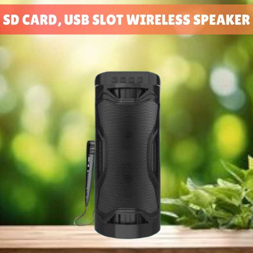 GUGGU Bubble (WIRELESS BLUETOOTH TOWER SPEAKER)With wired Mic &amp; High Quality SoundY475 30 W Bluetooth Tower Speaker  (Black, 4.1 Channel) Flipkart Deal