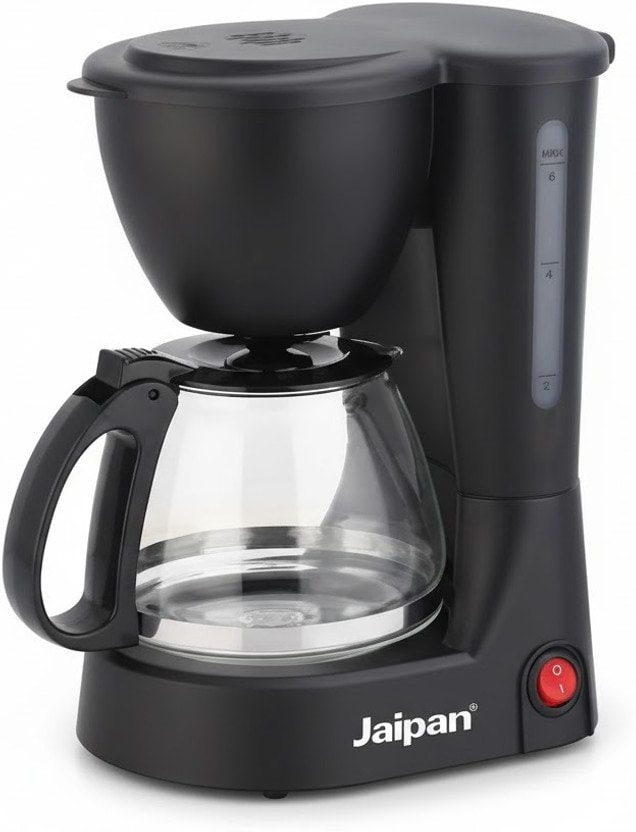 Jaipan Coffee Maker 6 Cups Coffee Maker  (Black) Flipkart Deal