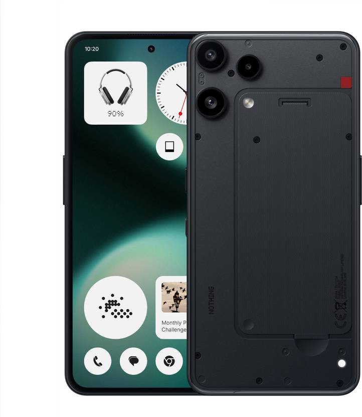 Nothing Phone (3a) Lite (Black, 256 GB)  (8 GB RAM) Flipkart Deal