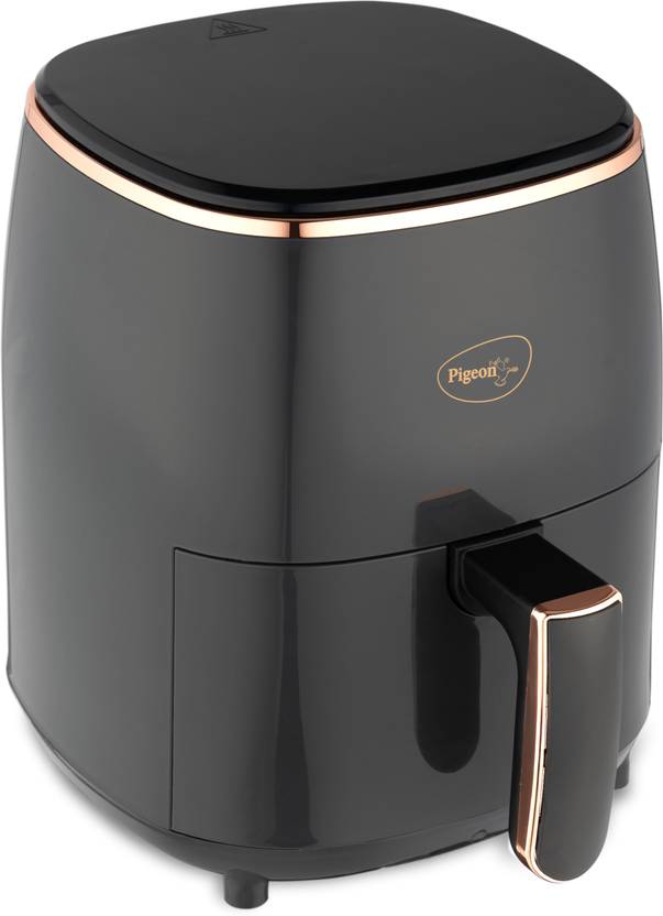 Pigeon Healthifry+ with 360 High Speed Air Circulation Technology 1200 W with Non-Stick Basket - Grey Air Fryer  (4.2 L) Flipkart Deal