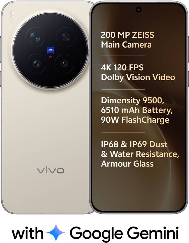 vivo X300 Pro (Dune Gold, 512 GB)  (16 GB RAM) Flipkart Deal