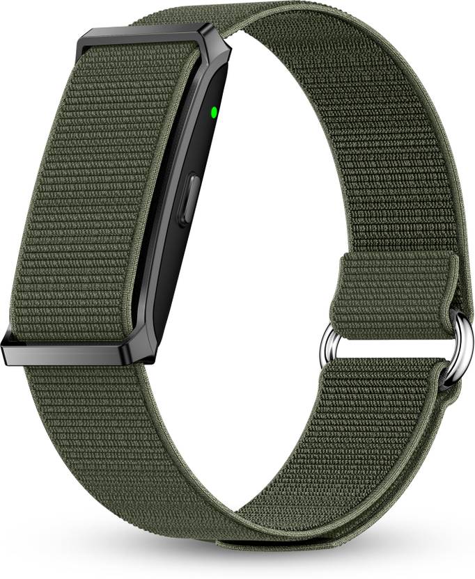 Pebble Qore  (Green Strap, Size : Free Size) Flipkart Deal