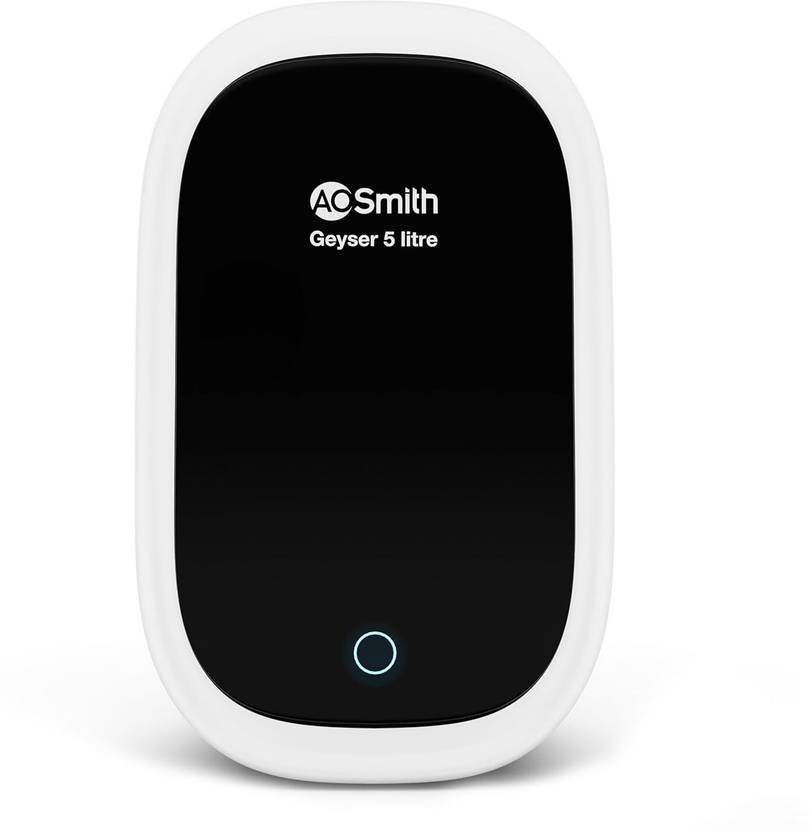 AO Smith EWS-005L 5 L Instant Water Geyser | 3kW | Shock-proof outer body | Designed for high rise buildings with 6.5 bar pressure rating | Made for Kitchen and Bathroom  (White) Flipkart Deal