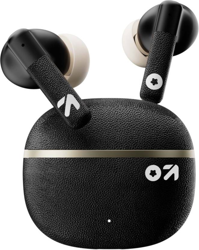 GOBOULT W45 with 50Hrs Battery Life, 4 Mic ENC, Ultra Low Latency, 5.4v Bluetooth  (Black, True Wireless) Flipkart Deal