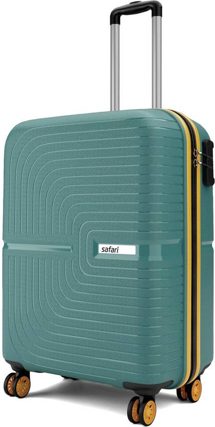 SAFARI Small Cabin Suitcase (55 cm) 4 Wheels - ECLIPSENEO 55 - Green Flipkart Deal