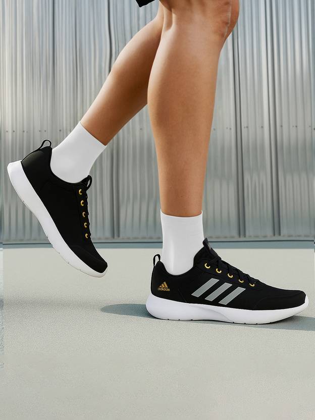 ADIDAS Jauntza M Running Shoes For Men  (Black , 9) Flipkart Deal