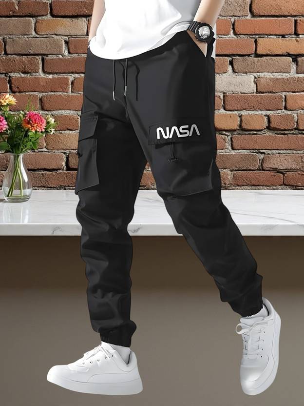 Di Fashion  Men Slim Fit Black Cotton Blend Trousers Flipkart Deal