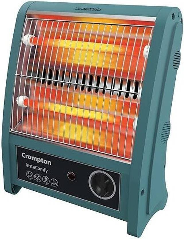Crompton Insta Comfy 800 watt Quartz Room Heater Flipkart Deal
