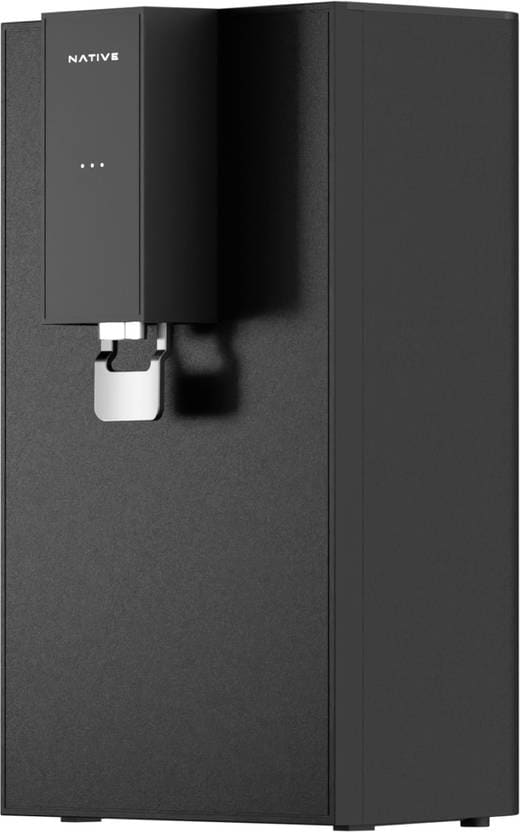 NATIVE By Urban Company M0 5 L RO + UV + Mineraliser Water Purifier 8-Stage Water Purifier | No Service for 2 Years | Free Pre-filter (Black) Flipkart Deal