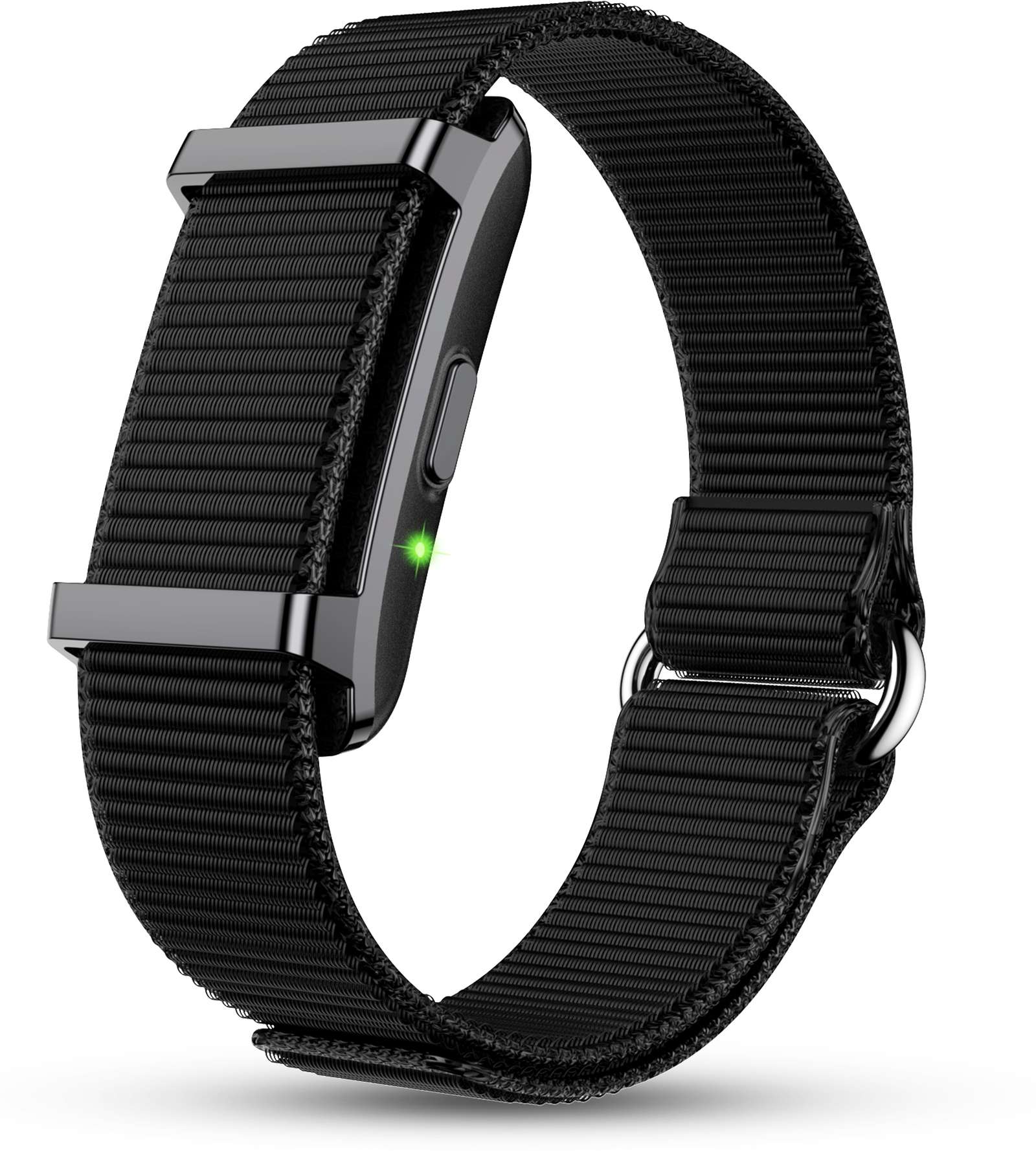 Pebble Pebble Qore 2 Fitness Band | Advanced Activity &amp; Health Tracking | 45 Days Battery Life (Black Strap, Size : Free Size) Flipkart Deal