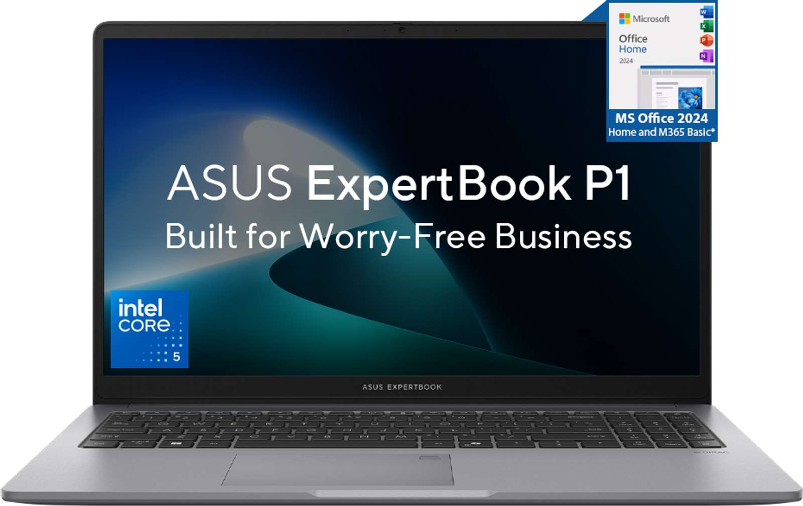 ASUS ExpertBook P1 (i5 14th Gen) Intel Core 5 210H - (16 GB/512 GB SSD/Windows 11 Home) P1503CVA-S72222WS Laptop (15.6 Inch, Misty Grey, 1.65 kg, With MS Office) Flipkart Deal