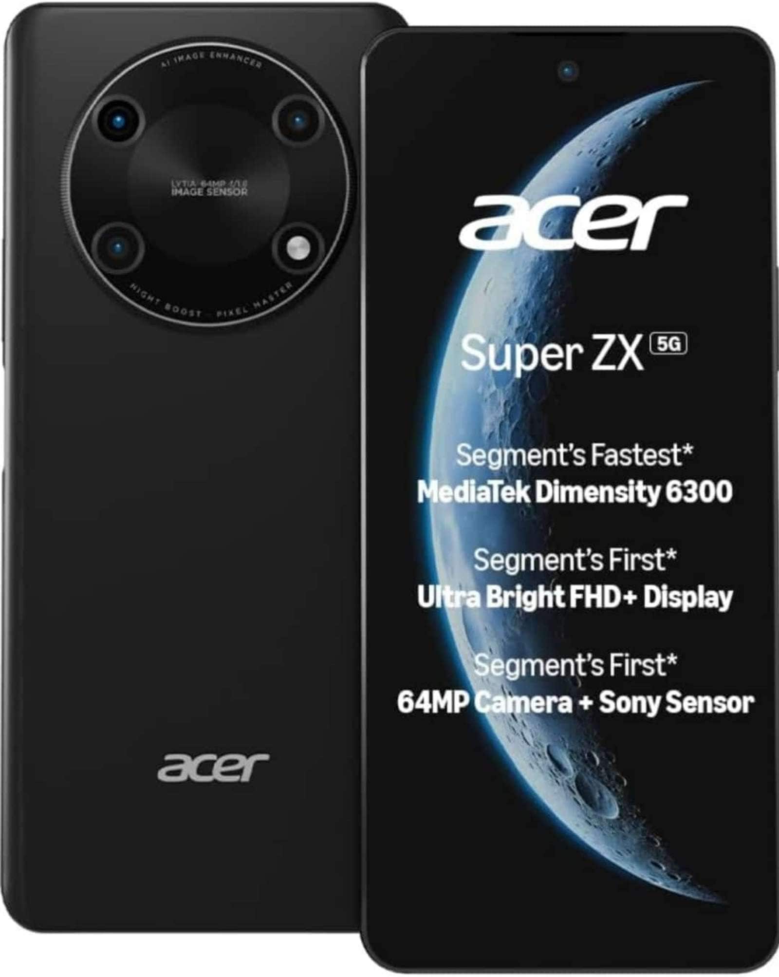 Acer Super ZX Phone Price, Specs, Comparison and Reviews (2nd
