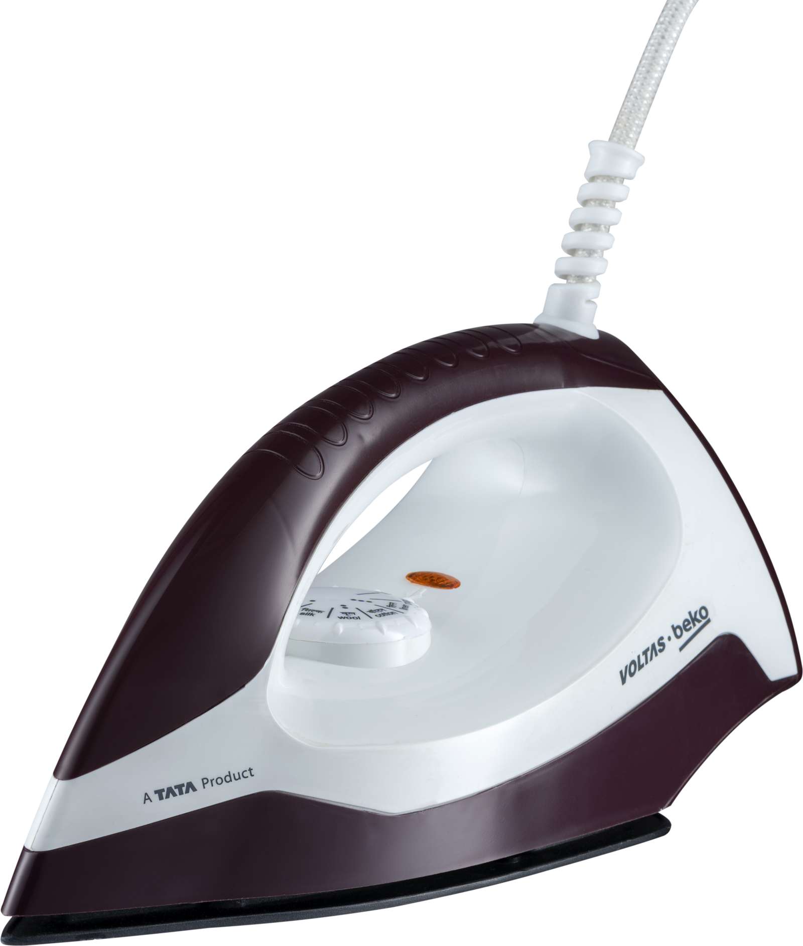 Voltas Beko I1000VD-BGWH 1000 W Dry Iron (Burgundy & White) Flipkart Deal