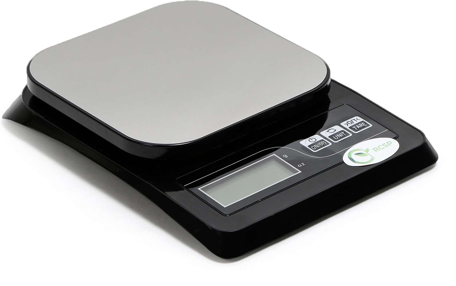 RCSP SF-413 Digital Kitchen Weighing Scale High Precision, 10kg Capacity, LCD Display Weighing Scale (Black) Flipkart Deal