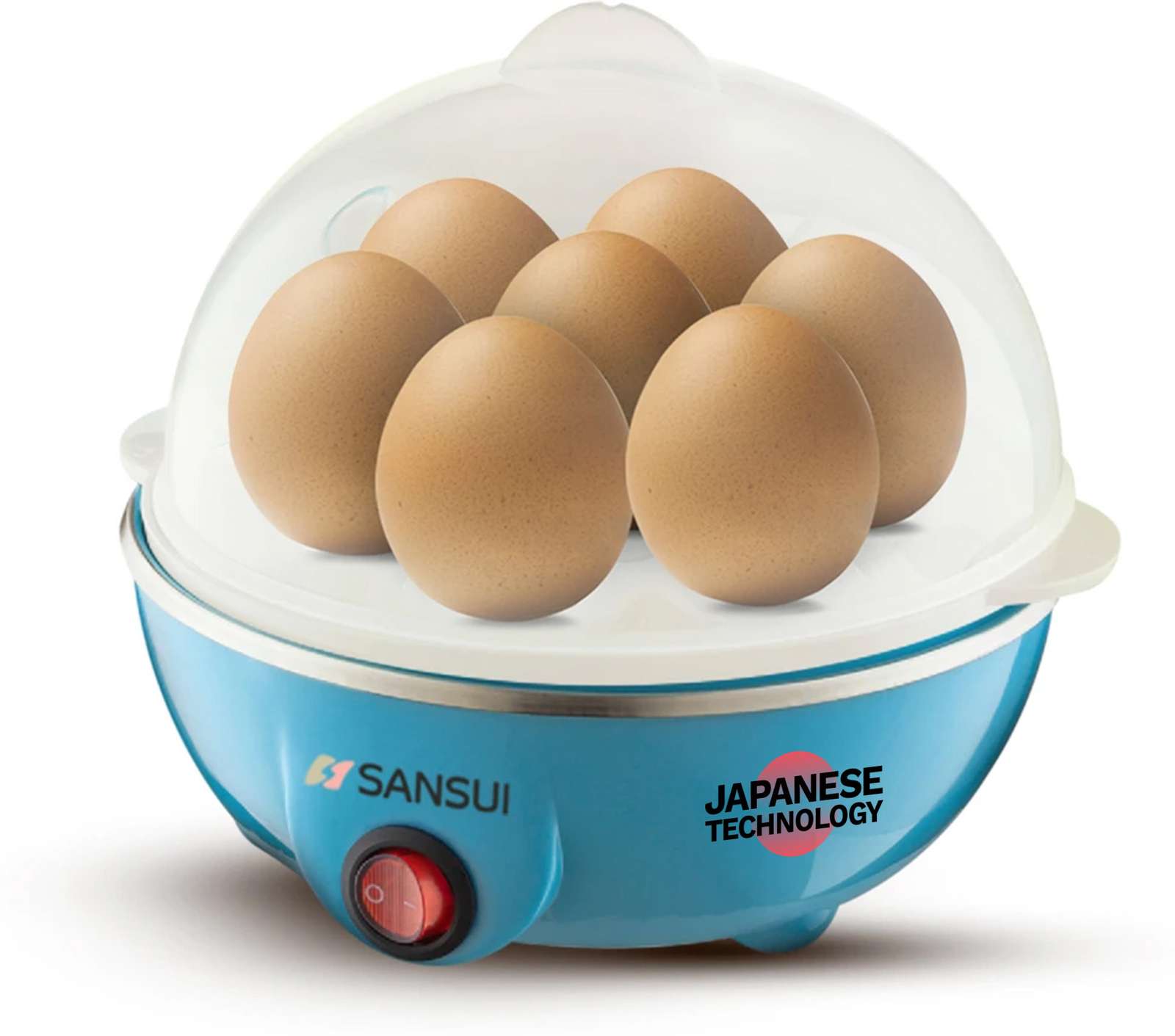 Sansui Electric Egg Boiler Egg Cooker (Blue, 7 Eggs) Flipkart Deal