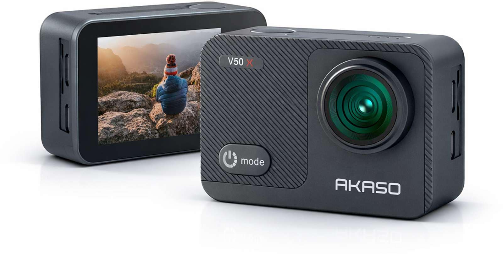 Akaso Akaso V50X 4K30fps with Touch Screen EIS 131ft Waterproof Underwater Sports and Action Camera (Black, 20 MP) Flipkart Deal