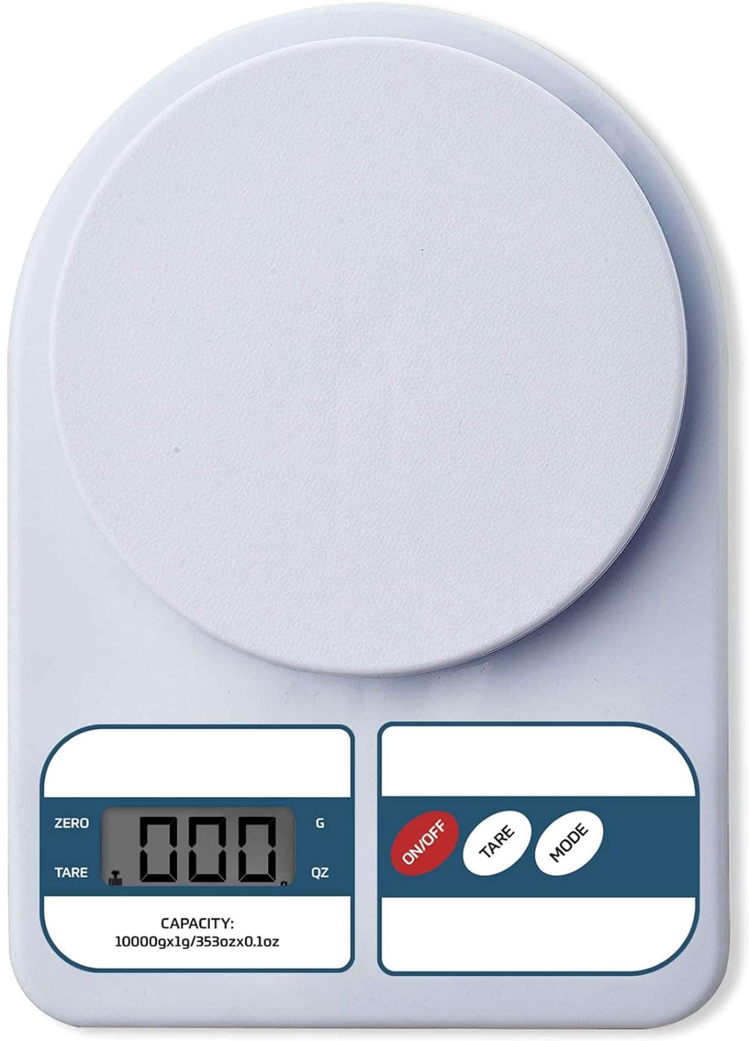 Misuhrobir Electronic Kitchen Scale 10Kg Weighing Scale (White) Flipkart Deal