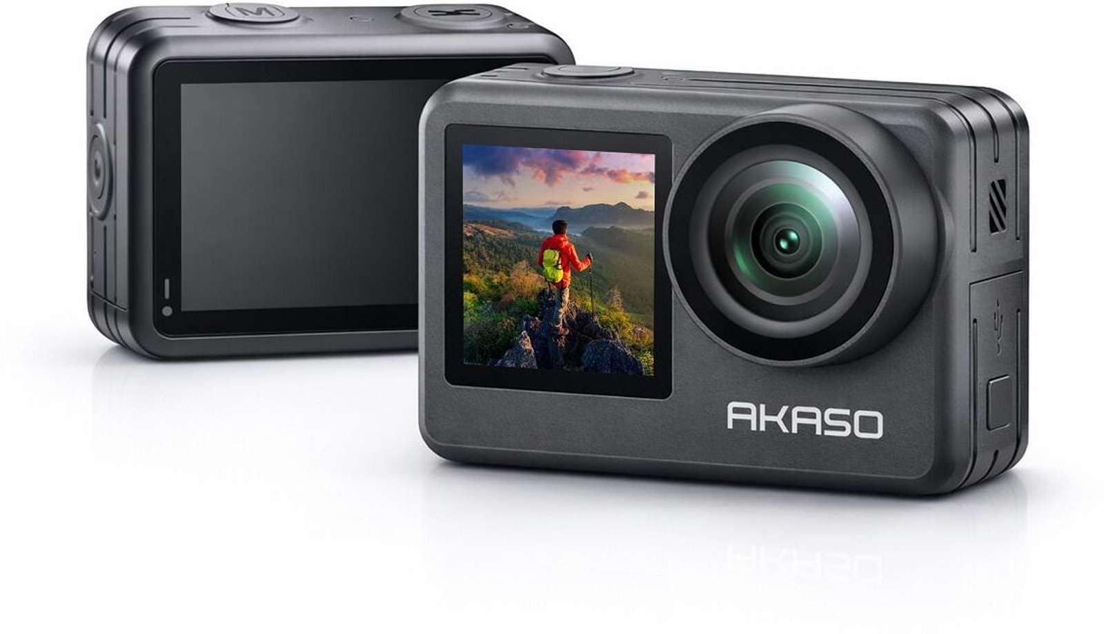 Akaso Brave 7 LE 4K30fps with Touch Screen EIS 131ft Waterproof Underwater Sports and Action Camera (Black, 20 MP) Flipkart Deal