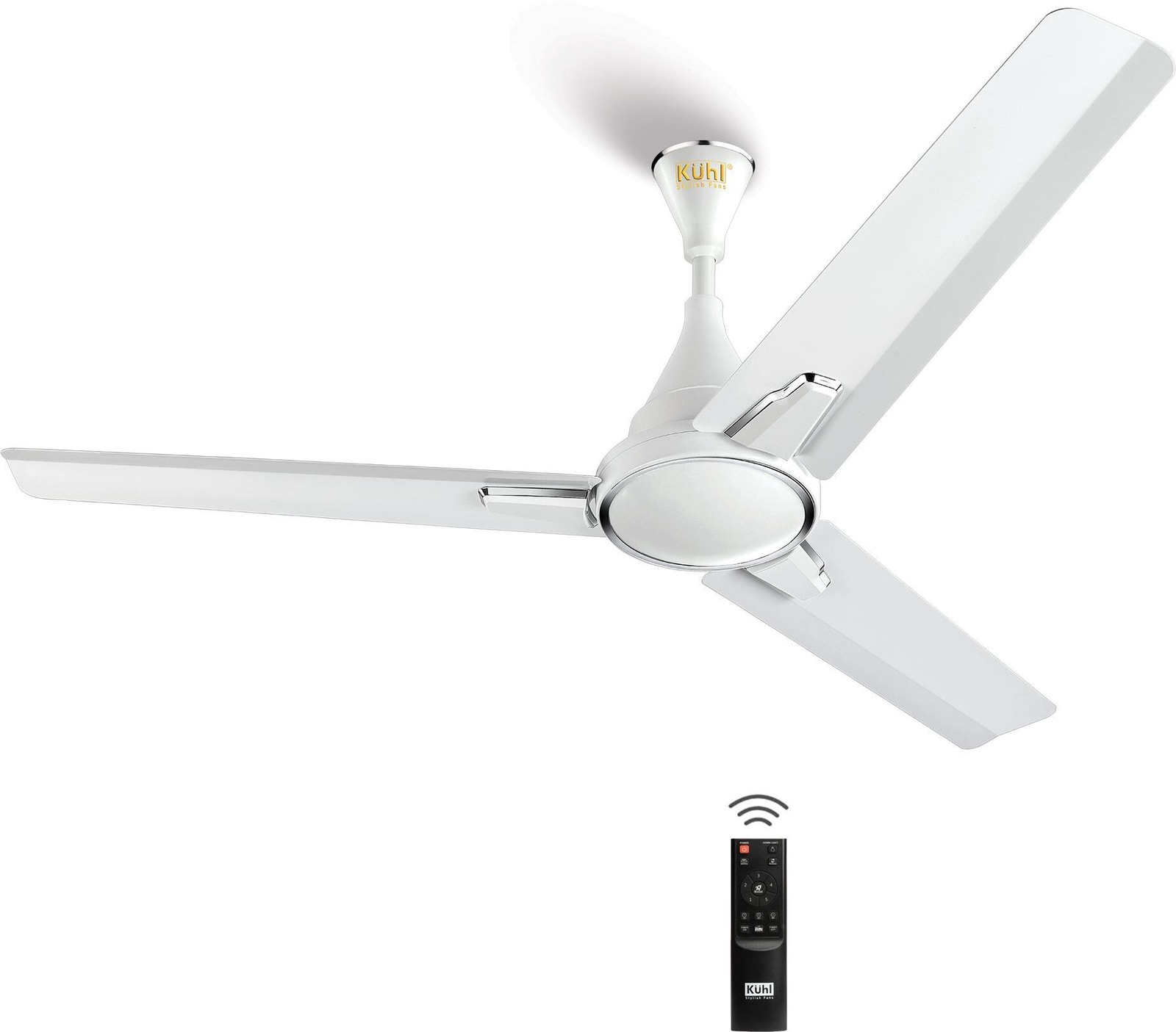 KUHL | Prima A1, BLDC, 29W, Low Noise, Energy-Saving, 5-Year Warranty with 2 Year Warranty 1200 mm Ceiling Fan (5 Star | White | Pack of 1) Flipkart Deal