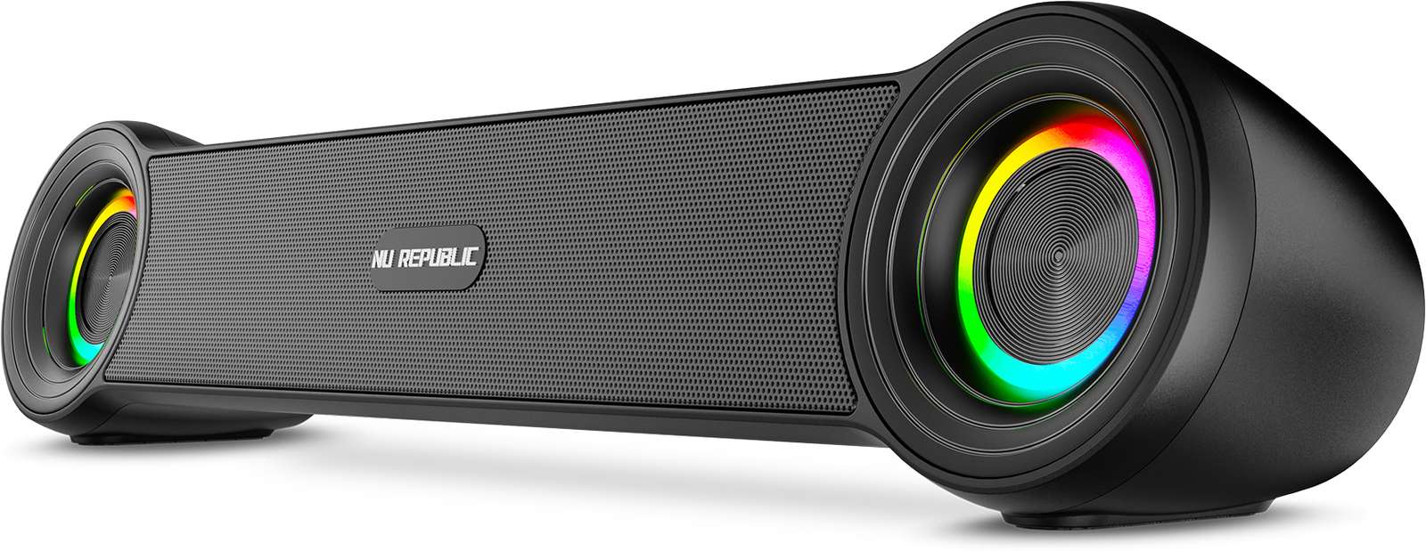 Nu Republic Partybox 180 With 20W, Upto 20 Hrs Playtime, 52mm Dynamic Driver, RGB LED Lights 20 W Bluetooth Speaker (Black, 2.0 Channel) Flipkart Deal