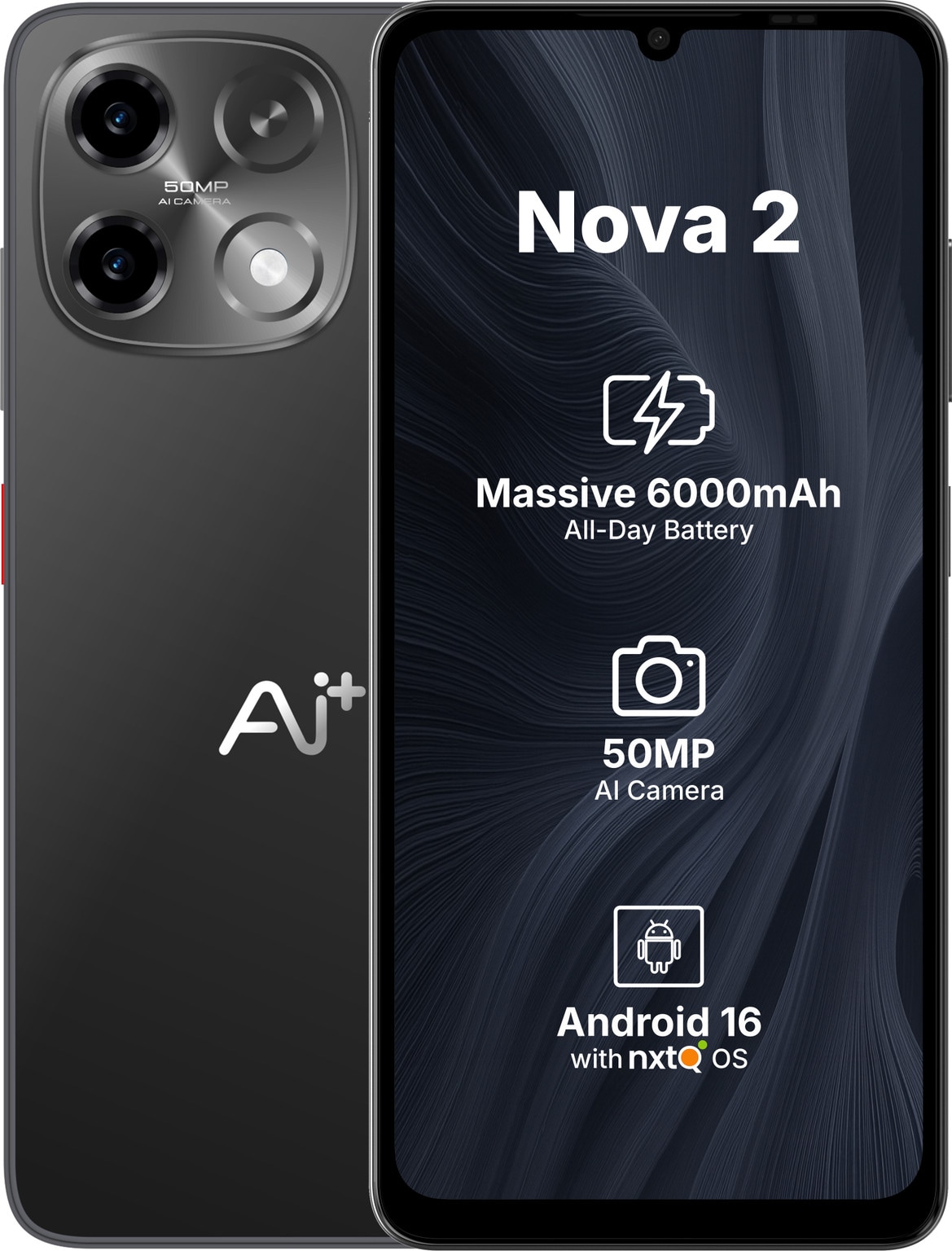 Ai+ Nova 2 5G (Black, 64 GB) (4 GB RAM) Flipkart Deal