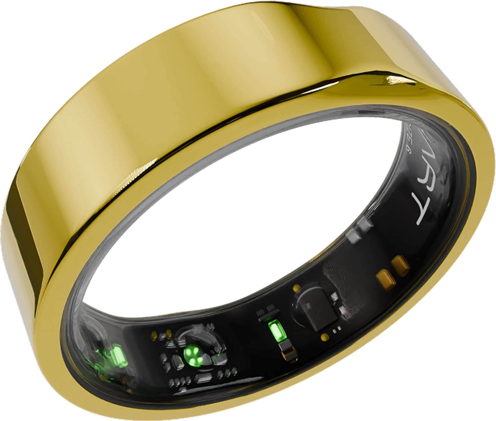 FITTR HART X2 Smart Ring (6, Sterling Gold) Flipkart Deal