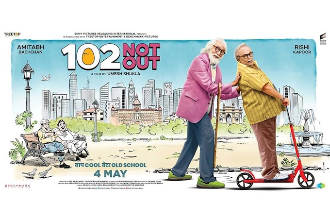 102 Not Out Movie Ticket Offers, Online Booking, Trailer, Songs and Ratings