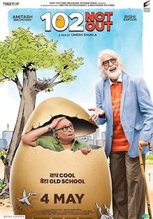 102 Not Out Movie Release Date, Cast, Trailer, Songs, Review