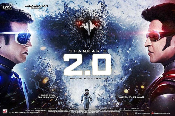 2.0 Movie Ticket Offers, Online Booking, Trailer, Songs and Ratings