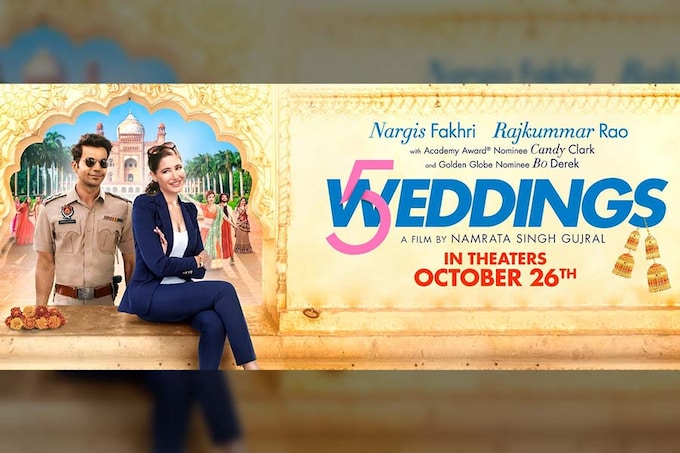 5 Weddings Movie Cast, Release Date, Trailer, Songs and Ratings