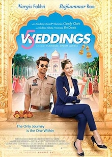 5 Weddings Movie Release Date, Cast, Trailer, Songs, Review