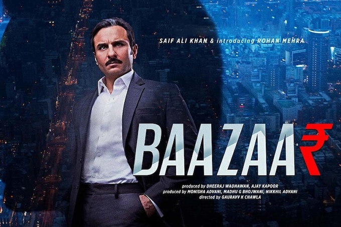 Baazaar Movie Ticket Offers, Online Booking, Trailer, Songs and Ratings