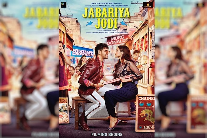 Jabariya Jodi Movie Cast, Release Date, Trailer, Songs and Ratings