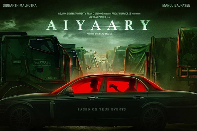 Aiyaary Movie Cast, Release Date, Trailer, Songs and Ratings