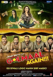 Golmaal Again Movie Release Date, Cast, Trailer, Songs, Review