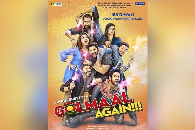 Golmaal Again Movie Cast, Release Date, Trailer, Songs and Ratings