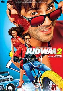 Judwaa 2 Movie Release Date, Cast, Trailer, Songs, Review