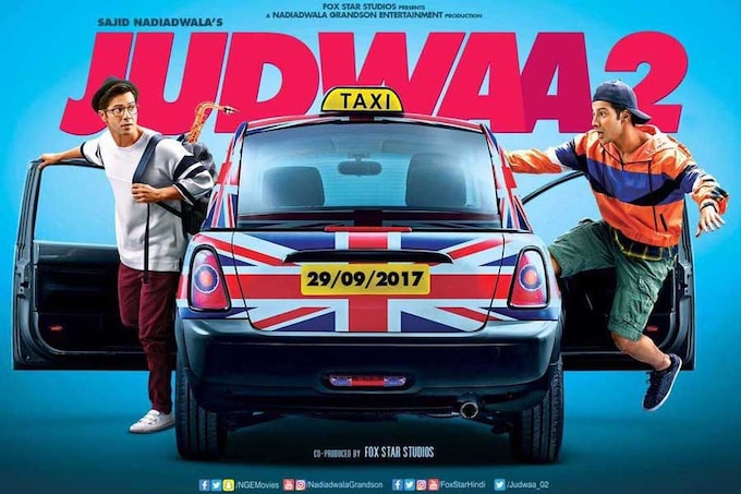 Judwaa 2 Movie Ticket Offers, Online Booking, Trailer, Songs and Ratings
