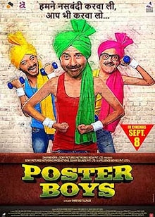 Poster Boys Movie Release Date, Cast, Trailer, Songs, Review