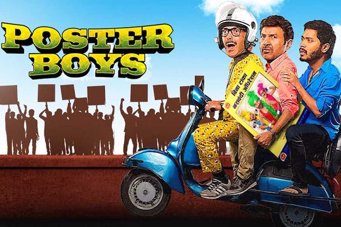 Poster Boys Movie Cast, Release Date, Trailer, Songs and Ratings