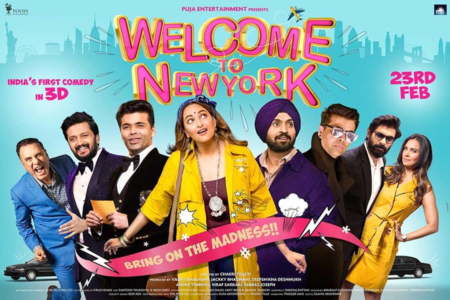 Welcome to New York Movie Cast, Release Date, Trailer, Songs and Ratings