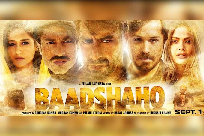 Baadshaho Movie Cast, Release Date, Trailer, Songs and Ratings