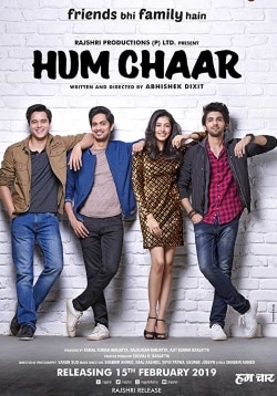 Hum Chaar Movie Release Date, Cast, Trailer, Songs, Review Hum Chaar Movie Release Date, Cast, Trailer, Songs, Review