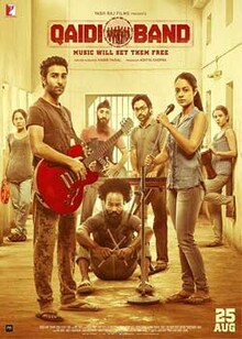 Qaidi Band Movie Release Date, Cast, Trailer, Songs, Review