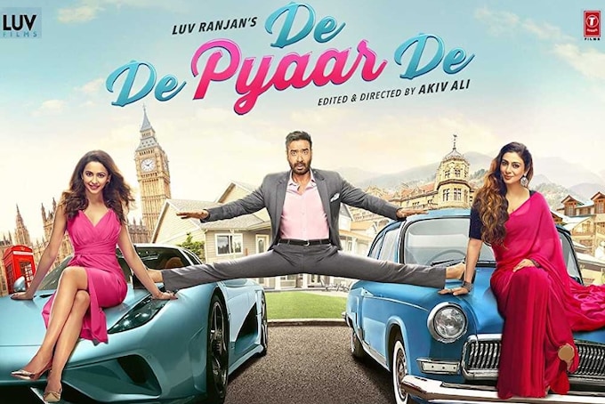 De De Pyaar De Movie Cast, Release Date, Trailer, Songs and Ratings