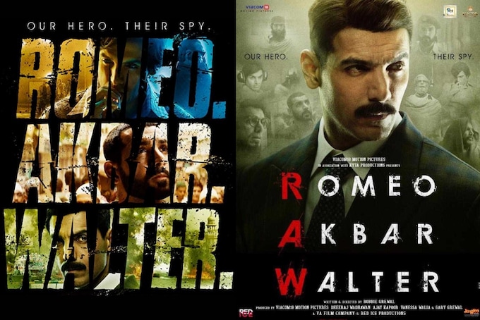Romeo Akbar Walter Movie Ticket Offers, Online Booking, Trailer, Songs and Ratings