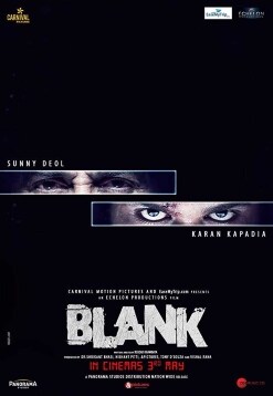 Blank Movie Official Trailer, Release Date, Cast, Songs, Review Blank Movie Official Trailer, Release Date, Cast, Songs, Review